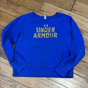 Under Armour vintage crewneck Sweatshirt with pocket